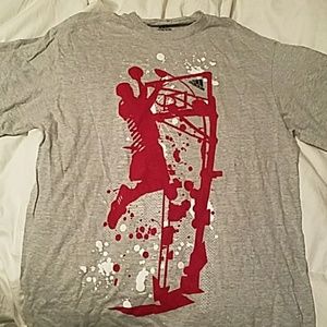 Adidas basketball tee